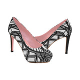 NOCTURNAL PINK SERIES PLATFORM Women's High Heels (Model 044)