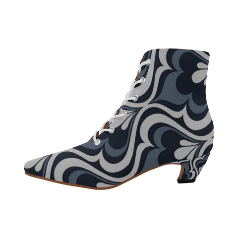 ABSTRACT BOOTIES