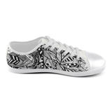 10W Women's Canvas Shoes (Model 016)