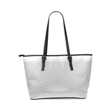 NOC TOTE X Leather Tote Bag/Large (Model 1640)