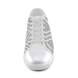 10W Women's Canvas Shoes (Model 016)