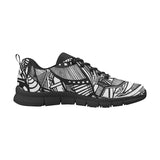 A NOCTURNAL M RUNNING Men's Breathable Running Shoes (Model 055)