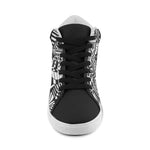 NOCTURNAL M HIGH TOP Men's Chukka Canvas Shoes (Model 003)
