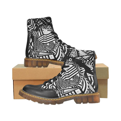 0 NOCTURNAL ABSTRACT MEN'S BOOTS