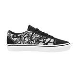 NOCTURNAL SKATE Men's Low Top Skateboarding Shoes (Model E001-2)