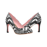 NOCTURNAL PINK SERIES TRADITIONAL Women's High Heels (Model 048)
