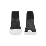 NOCSLIPS Unicorn Stretch Sock Men's Shoes (Model 039)
