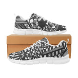 NOCTURNAL W RUN Women's Breathable Running Shoes (Model 055)