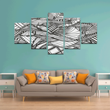 NOCTURNAL ABSTRACT Canvas Wall Art G