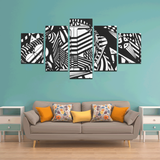 NOCTURNAL ABSTRACT Canvas Wall Art K