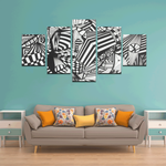 NOCTURNAL ABSTRACT Canvas Wall Art C