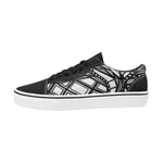 NOCTURNAL SKATE Men's Low Top Skateboarding Shoes (Model E001-2)