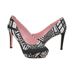 NOCTURNAL PINK SERIES PLATFORM A Women's High Heels (Model 044)