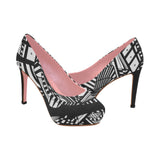 NOCTURNAL PINK SERIES PLATFORM A Women's High Heels (Model 044)