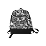 ABSTRACT CANVAS Fabric Backpack for Adult (Model 1659)