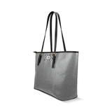 NA222- LEATHER TOTE Leather Tote Bag/Large (Model 1640)