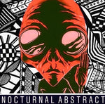 NOCTURNAL ABSTRACT SKATEBOARD