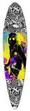 NOCTURNAL ABSTRACT LONGBOARD