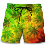 Nocturnal Weed Shorts